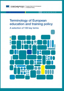 CEDEFOP,_Terminology of European education and training policy_2008