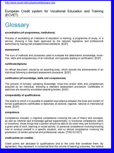 ECVET Glossary guide_en-1