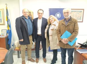 Συνάντηση Ο.Λ.Τ.Ε.Ε με το Διευθυντή Περιφερειακής Διεύθυνσης Α/θμιας και Β/θμιας Εκπαίδευσης Κεντρικής Μακεδονίας κ. Κόπτση